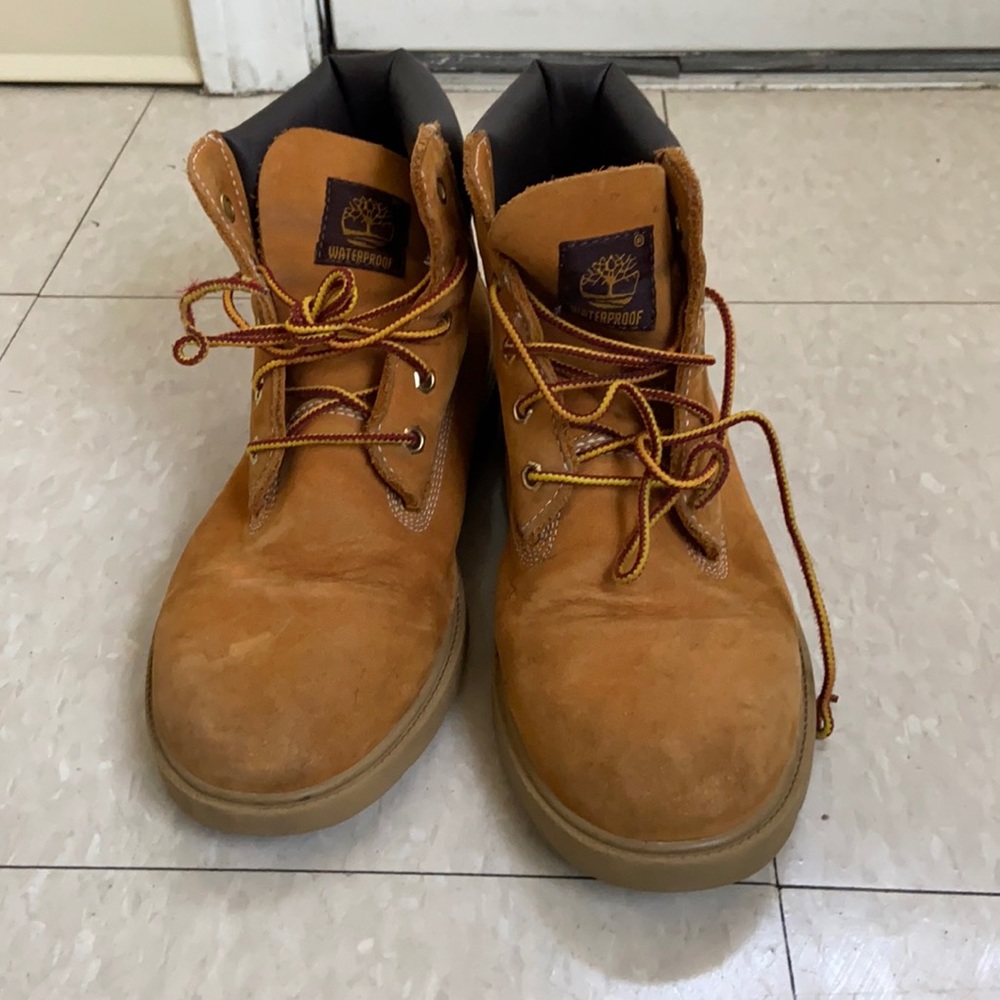 Timberlands waterproof